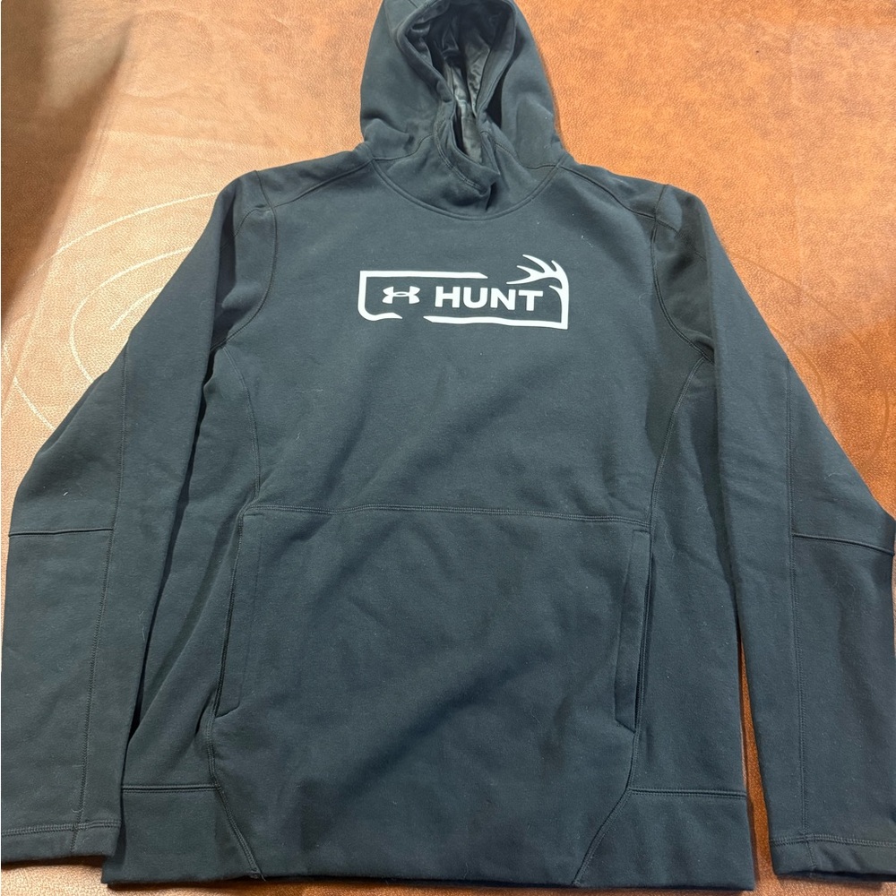 Under Armour Threadbone Black Hoodie